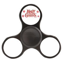 Merry Christmas Finger Spinner by designerey