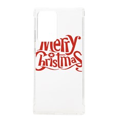 Merry Christmas Samsung Galaxy Note 20 Ultra Tpu Uv Case by designerey