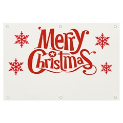 Merry Christmas Banner And Sign 6  X 4  by designerey