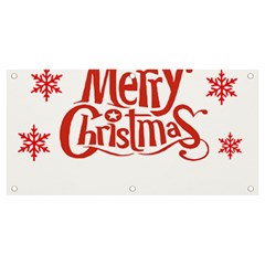 Merry Christmas Banner And Sign 4  X 2  by designerey