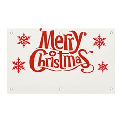 Merry Christmas Banner And Sign 5  X 3  by designerey