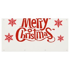 Merry Christmas Banner And Sign 8  X 4  by designerey