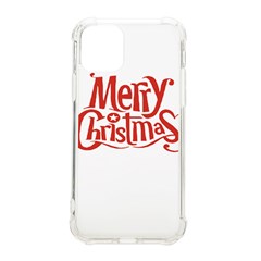 Merry Christmas Iphone 11 Pro 5 8 Inch Tpu Uv Print Case by designerey