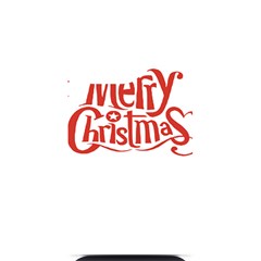 Merry Christmas Iphone 14 Pro Black Uv Print Case