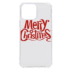 Merry Christmas Iphone 13 Pro Max Tpu Uv Print Case by designerey