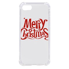 Merry Christmas Iphone Se by designerey