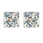 Eyes pattern Cufflinks (Square) Front(Pair)