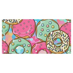 Donut Pattern Texture Colorful Sweet Banner And Sign 6  X 3  by Grandong