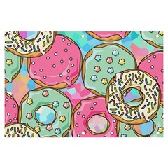 Donut Pattern Texture Colorful Sweet Banner and Sign 6  x 4 