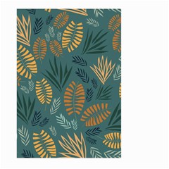 Leaves Pattern Texture Plant Large Garden Flag (two Sides) by Grandong