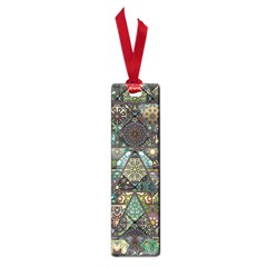 Digital Art Triangle Pattern Texture Mosaic Small Book Marks