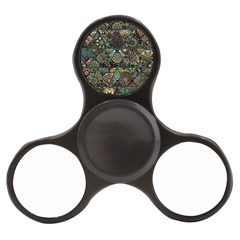 Digital Art Triangle Pattern Texture Mosaic Finger Spinner by Grandong