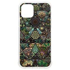 Digital Art Triangle Pattern Texture Mosaic Iphone 12/12 Pro Tpu Uv Print Case by Grandong