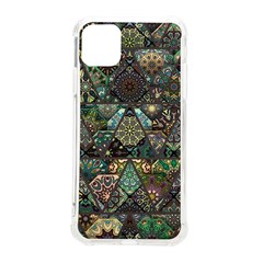 Digital Art Triangle Pattern Texture Mosaic Iphone 11 Pro Max 6 5 Inch Tpu Uv Print Case by Grandong