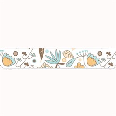 Pattern Flower Leaves, Small Bar Mat by Grandong