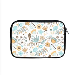 Pattern Flower Leaves, Apple Macbook Pro 15  Zipper Case by Grandong