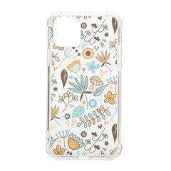 Pattern Flower Leaves, Iphone 11 Pro 5 8 Inch Tpu Uv Print Case by Grandong