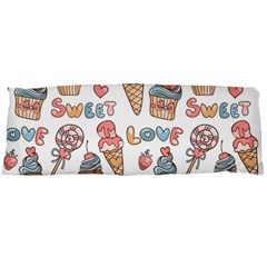 Love Pattern Texture Body Pillow Case (dakimakura) by Grandong