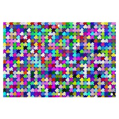 Texture Colorful Abstract Pattern Banner And Sign 6  X 4  by Grandong