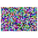 Texture Colorful Abstract Pattern Banner and Sign 6  x 4  Front