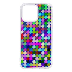 Texture Colorful Abstract Pattern Iphone 14 Pro Max Tpu Uv Print Case