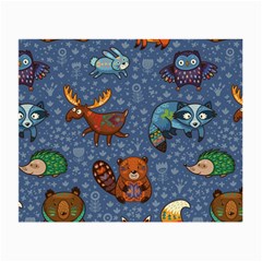 Animals Pattern Colorful Vector Small Glasses Cloth