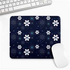 Flower Pattern Texture Large Mousepad by Grandong