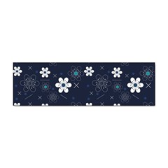 Flower Pattern Texture Sticker Bumper (10 Pack) by Grandong