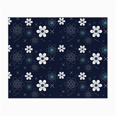 Flower Pattern Texture Small Glasses Cloth (2 Sides) by Grandong