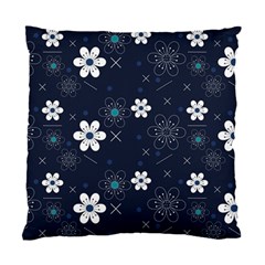 Flower Pattern Texture Standard Cushion Case (two Sides) by Grandong