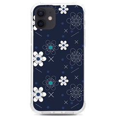 Flower Pattern Texture Iphone 12/12 Pro Tpu Uv Print Case by Grandong