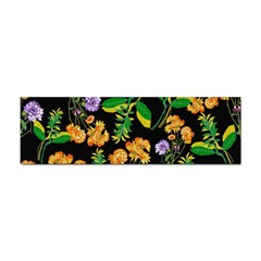 Flower Pattern Art Floral Texture Sticker (bumper) by Grandong