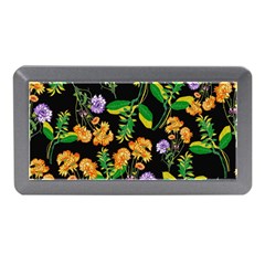 Flower Pattern Art Floral Texture Memory Card Reader (Mini)