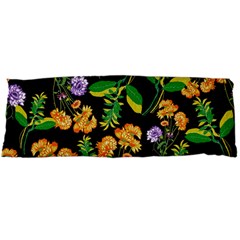 Flower Pattern Art Floral Texture Body Pillow Case Dakimakura (two Sides) by Grandong