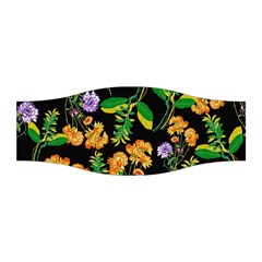 Flower Pattern Art Floral Texture Stretchable Headband