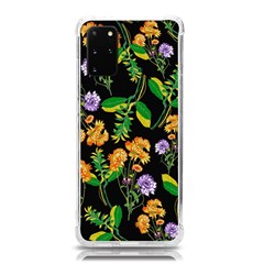 Flower Pattern Art Floral Texture Samsung Galaxy S20plus 6 7 Inch Tpu Uv Case by Grandong