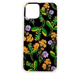 Flower Pattern Art Floral Texture Iphone 12 Pro Max Tpu Uv Print Case by Grandong