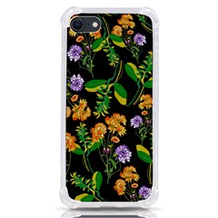 Flower Pattern Art Floral Texture Iphone Se by Grandong