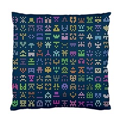 Procedural Generation Digital Art Pattern Standard Cushion Case (two Sides) by Grandong