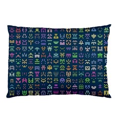 Procedural Generation Digital Art Pattern Pillow Case by Grandong