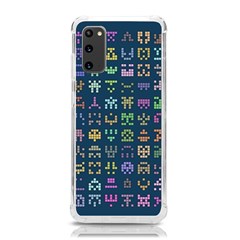 Procedural Generation Digital Art Pattern Samsung Galaxy S20 6 2 Inch Tpu Uv Case by Grandong