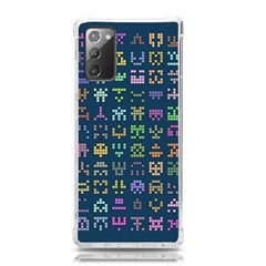 Procedural Generation Digital Art Pattern Samsung Galaxy Note 20 Tpu Uv Case by Grandong