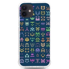 Procedural Generation Digital Art Pattern Iphone 12/12 Pro Tpu Uv Print Case by Grandong