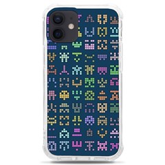 Procedural Generation Digital Art Pattern Iphone 12 Mini Tpu Uv Print Case	 by Grandong