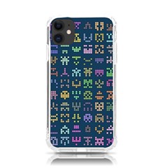 Procedural Generation Digital Art Pattern Iphone 11 Tpu Uv Print Case by Grandong