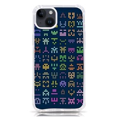 Procedural Generation Digital Art Pattern Iphone 14 Plus Tpu Uv Print Case by Grandong