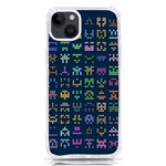 Procedural Generation Digital Art Pattern iPhone 14 Plus TPU UV Print Case Front