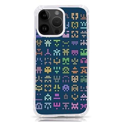 Procedural Generation Digital Art Pattern Iphone 14 Pro Max Tpu Uv Print Case by Grandong