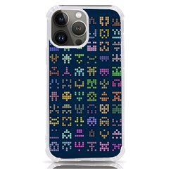 Procedural Generation Digital Art Pattern Iphone 13 Pro Max Tpu Uv Print Case by Grandong