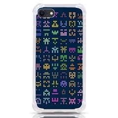 Procedural Generation Digital Art Pattern Iphone Se by Grandong